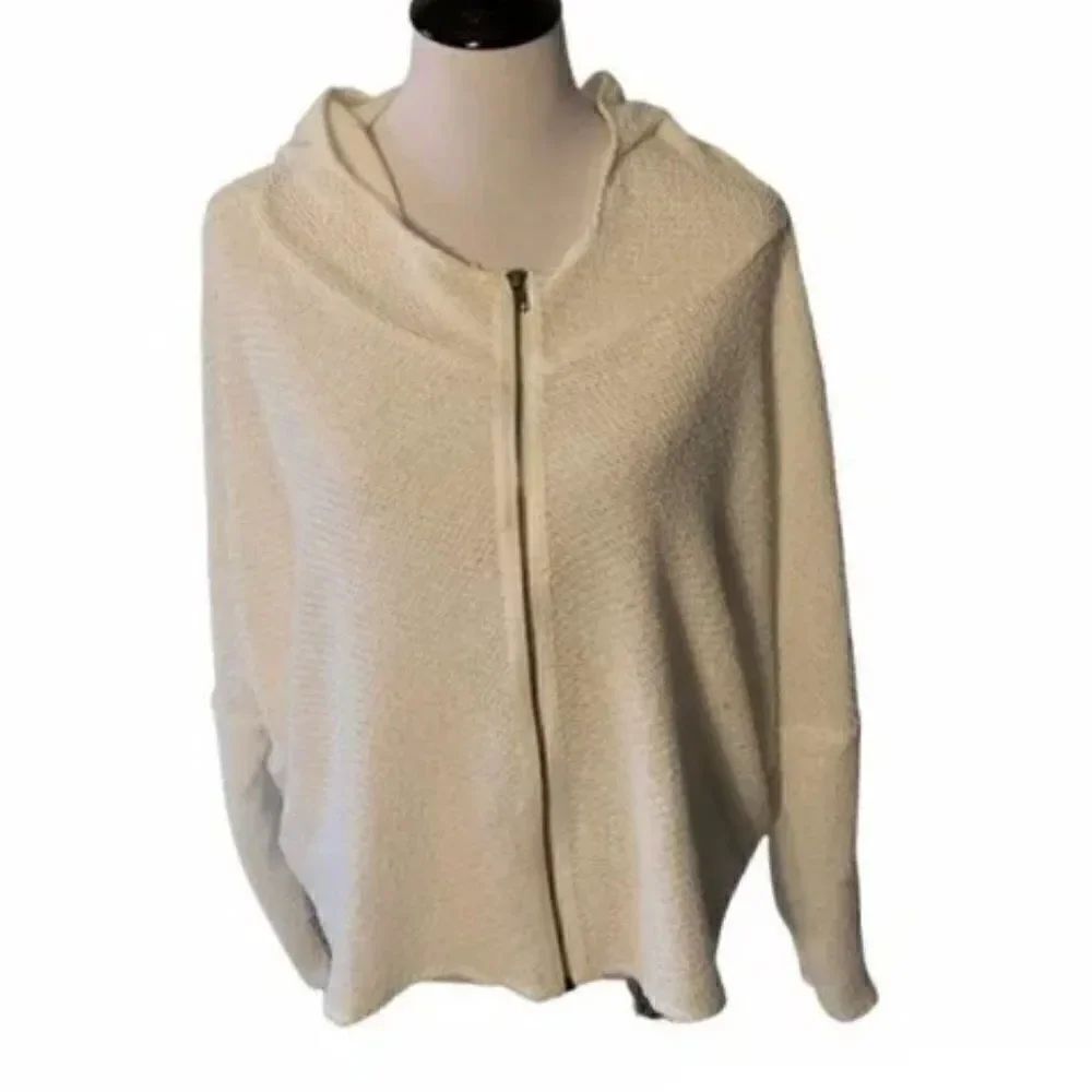 Vintage Havana Full Zip Hooded Sweater size S